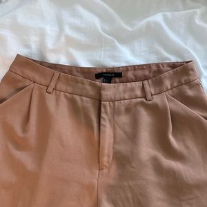 Forever 21 Pink Trousers
